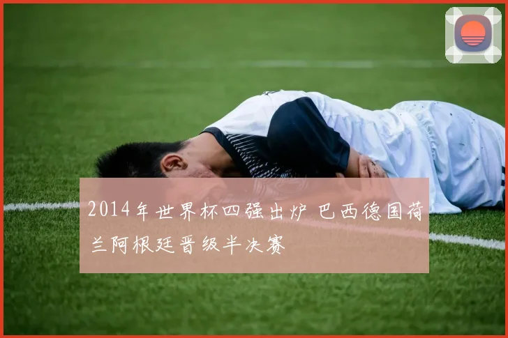 2014年世界杯四强出炉 巴西德国荷兰阿根廷晋级半决赛