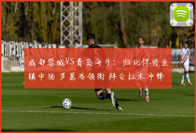 成都蓉城VS青岛海牛：归化悍将坐镇中场 罗慕洛领衔 拜合拉木冲锋